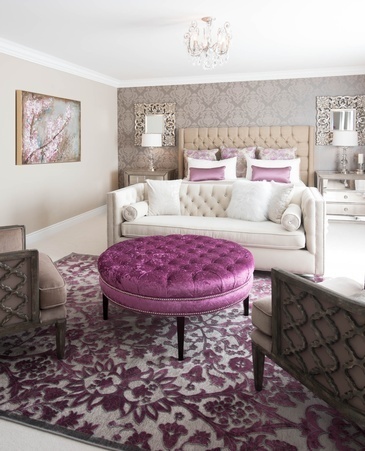 Girls Dream Bedroom Design by Royal Interior Design Ltd. - Newmarket Bathroom Renovation