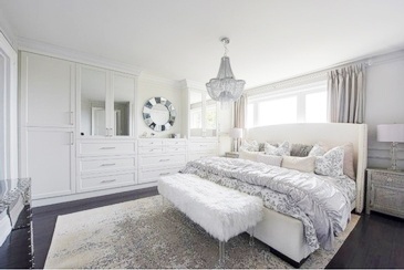 Hotel Room Luxury - Bedroom Renovation Markham by Royal Interior Design Ltd.