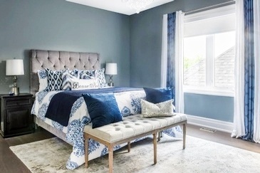 Night Sky - Aurora Bedroom Renovations by Royal Interior Design Ltd.