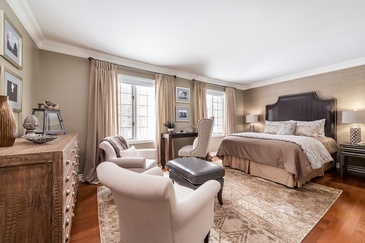 Rustic Bedroom Decoration Services Markham by Royal Interior Design Ltd.