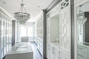 WHITE AND BRIGHT MASTER BEDROOM