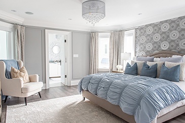 GREY BEDROOM