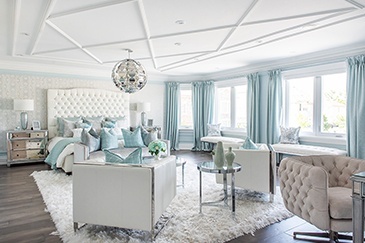BLUE BEDROOM