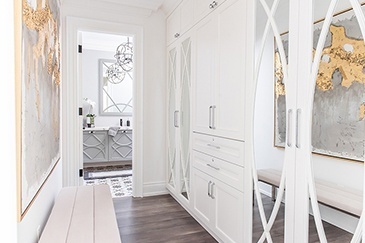 Powder Room Plus Closet