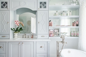 Precious Pink Bathroom