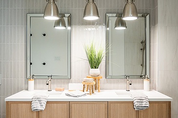 Bold Bathroom