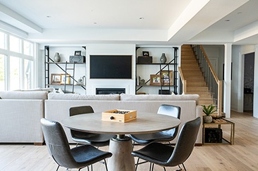 Basement Room