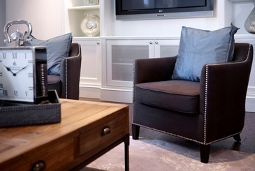 Rustic Basement Renovations Stouffville by Royal Interior Design Ltd.