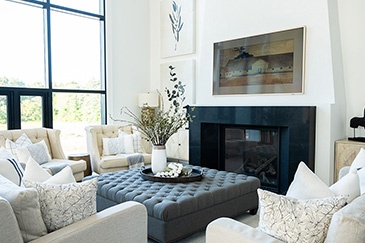 Luxurious Family Room