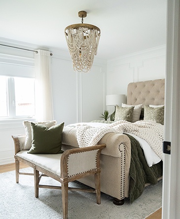Upstairs Bedrooms