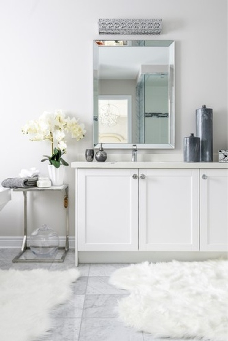 Urban Bathroom Vanity - Bathroom Renovation Thornhill by Royal Interior Design Ltd