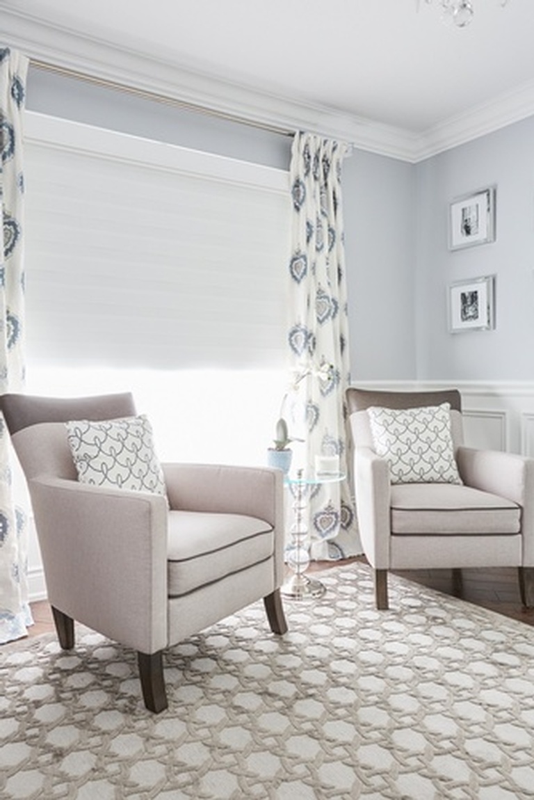 Accent Chairs Near Window - Aurora Bedroom Renovations by Royal Interior Design Ltd