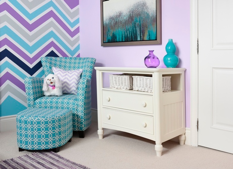 Chest Drawer for Kids Room - Bedroom Renovations for Children Spaces by Royal Interior Design Ltd