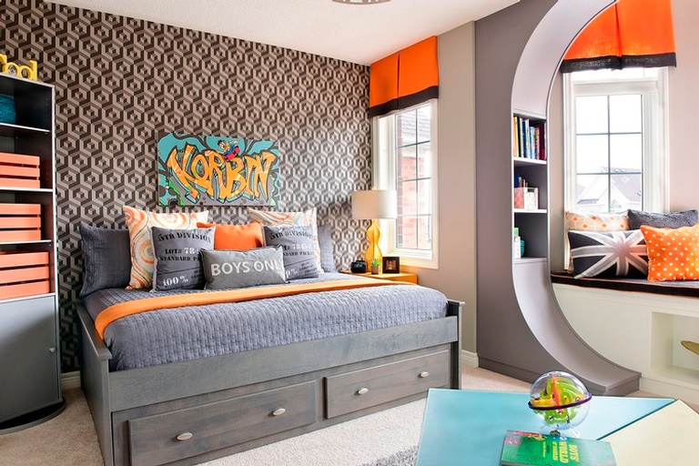 Skateboarder Children Space Design by Royal Interior Design Ltd