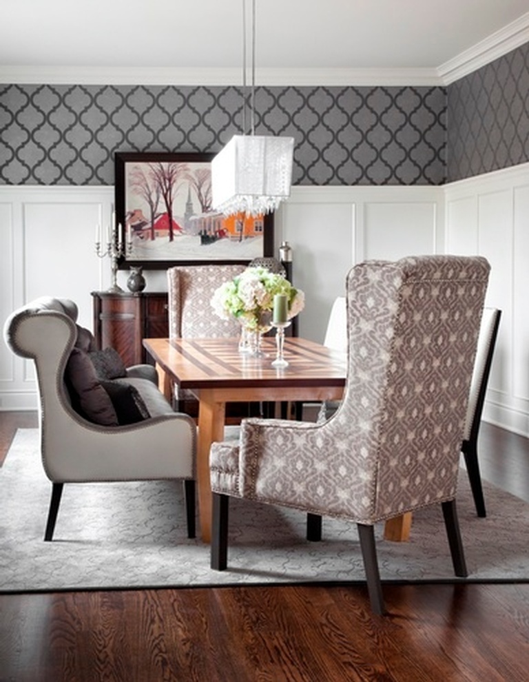 Luxury Dining Room Design Richmond Hill by Royal Interior Design Ltd