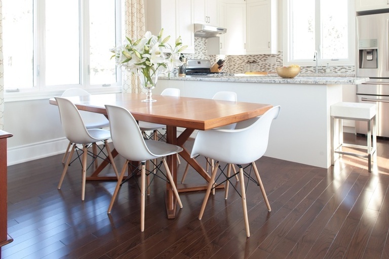 Dining Space - GTA Kitchen Renovation by Royal Interior Design Ltd