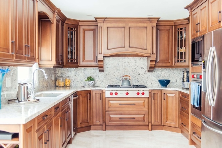 Custom Kitchen Cabinets - Newmarket Kitchen Renovation by Royal Interior Design Ltd