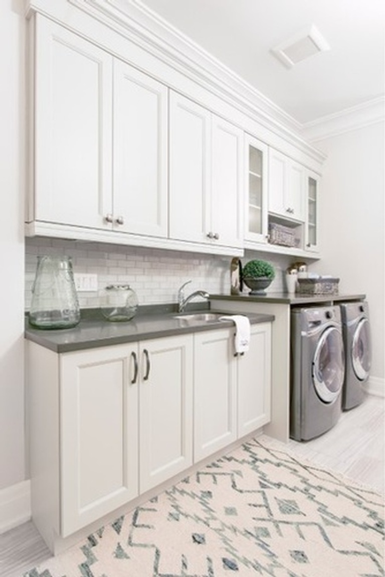 Laundry Renovation Services Aurora by Royal Interior Design Ltd