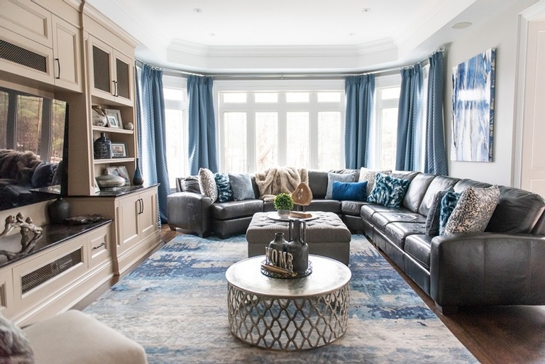 Aurora Living Space Renovations by Royal Interior Design Ltd