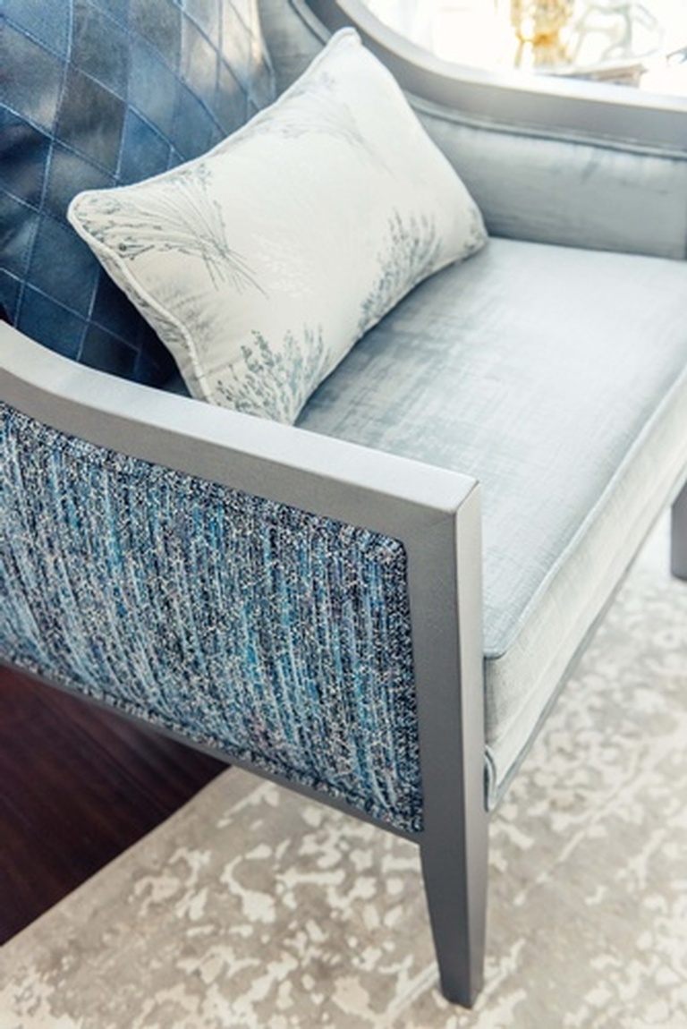 Accent Chair - Living Space Decorating Services Thornhill ON by Royal Interior Design Ltd