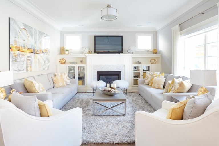 Aurora Living Space Renovations by Royal Interior Design Ltd