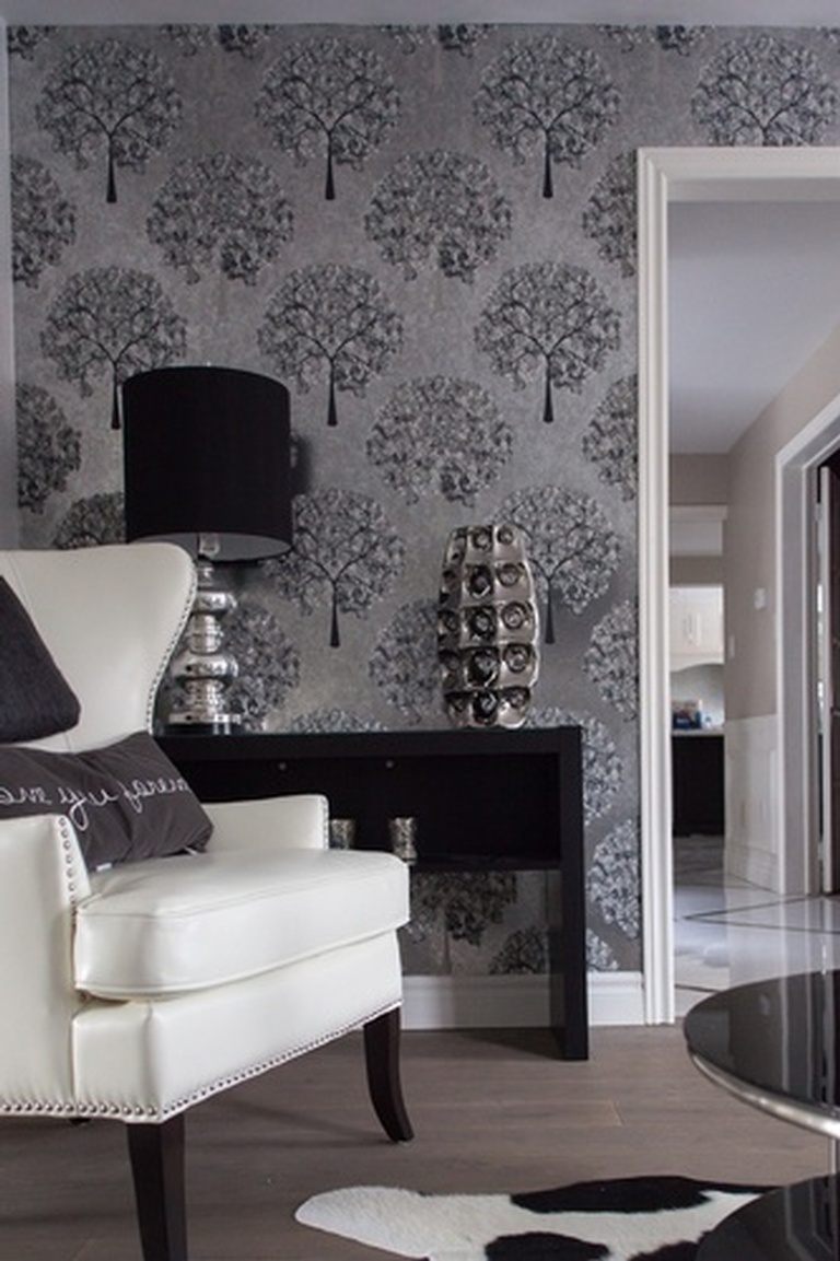 Accent Chair - GTA Living Space Renovations by Royal Interior Design Ltd