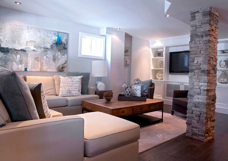 Basement Renovations Newmarket by Royal Interior Design Ltd