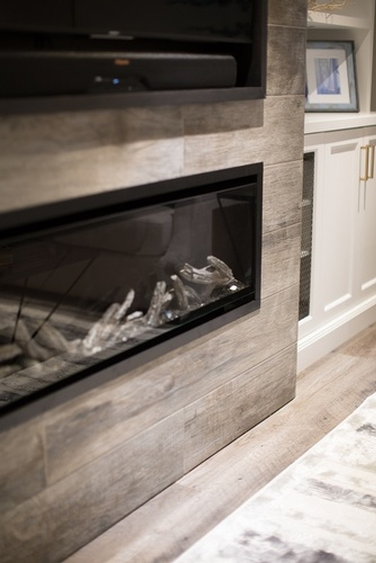 Hearth - Basement Renovation Newmarket by Royal Interior Design Ltd