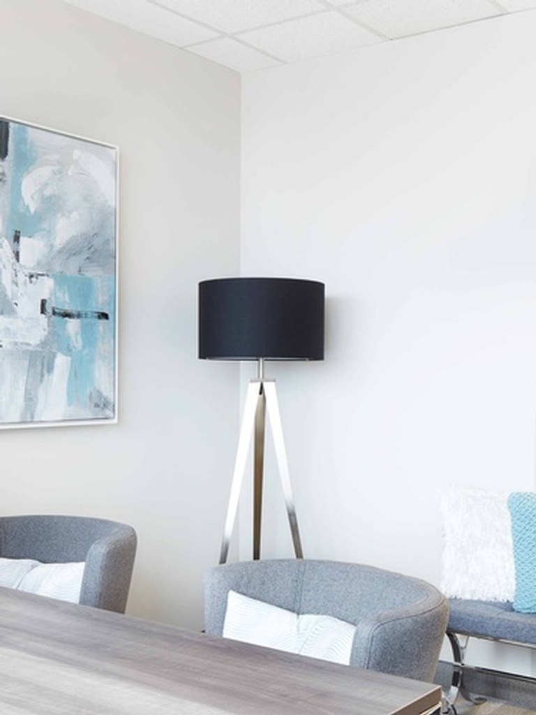 Floor Lamp Shade - Commercial Renovation Services Aurora by Royal Interior Design Ltd