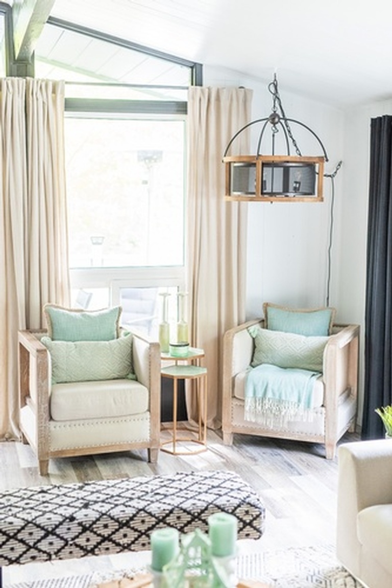 Accent Chairs near Window - Living Space Renovations Richmond Hill by Royal Interior Design Ltd