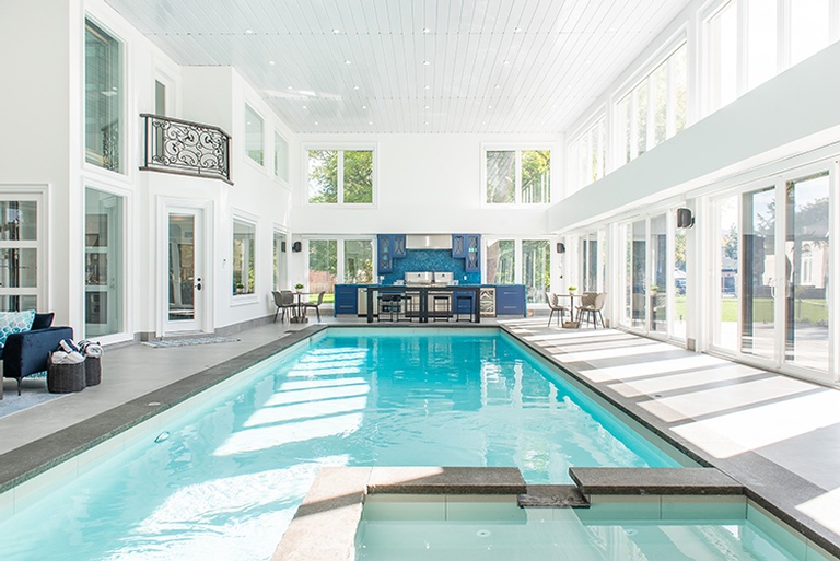 Pool Renovations Aurora by Royal Interior Design Ltd