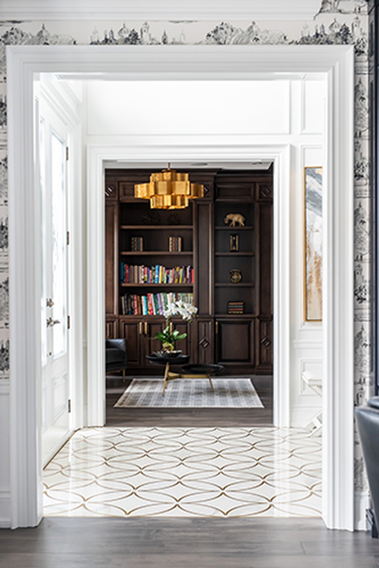 Library Renovations Aurora by Royal Interior Design Ltd