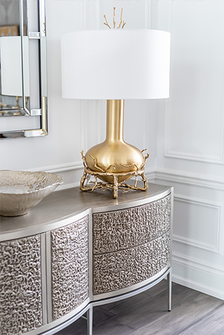 Dining Room Renovations Richmond Hill ON by Royal Interior Design Ltd